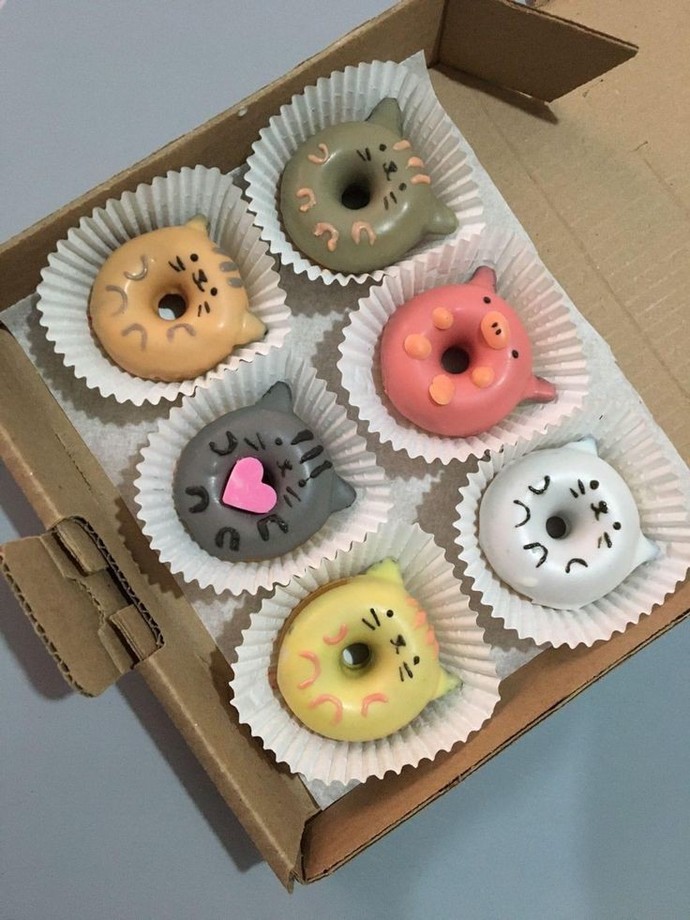 Donut mı, Pasta mı?