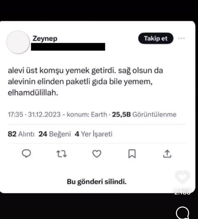 Alevi kadar tas düsün baslarina?