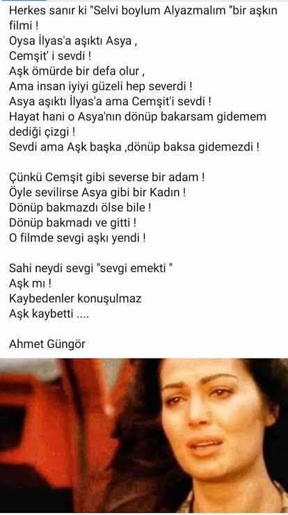 Sevgi neydi? Sevginiz için emek verdiniz mi?
