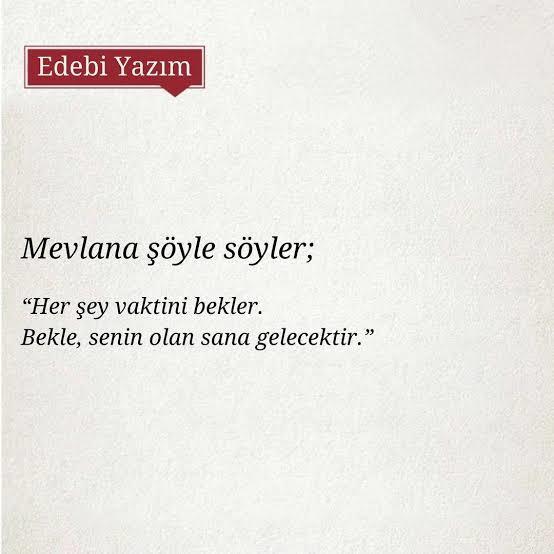 Sizin olan size geldi mi?