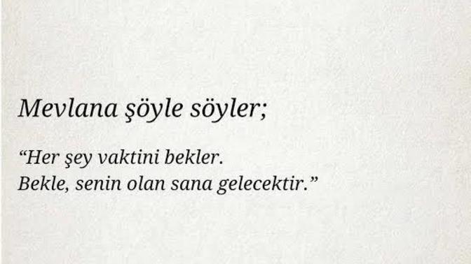Sizin olan size geldi mi?