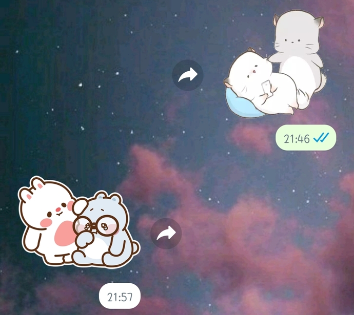 WhatsAppta sticker kullanır mısınız?