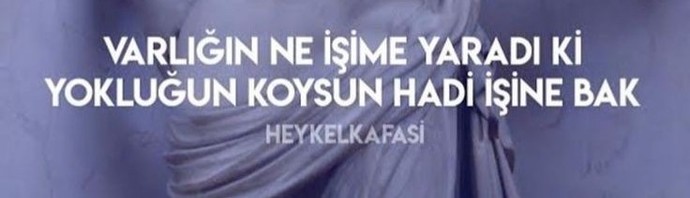 Giden misin kalan mı?
