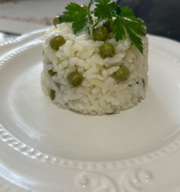 Bezelyeli pirinç pilavı sever misiniz?