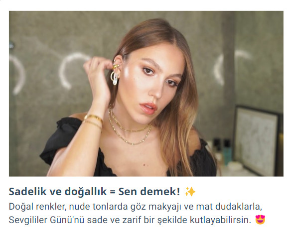 Sevgililer Günü için Mükemmel Makyajını Bul! Test Sonuçlarına Göre Hangi Tarz Sana Uygun?