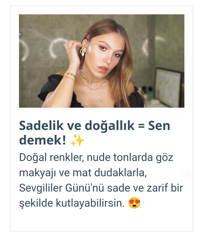 Sevgililer Günü için Mükemmel Makyajını Bul! Test Sonuçlarına Göre Hangi Tarz Sana Uygun?
