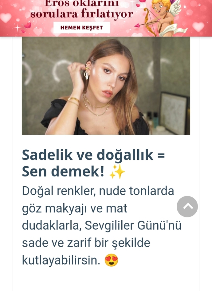 Sevgililer Günü için Mükemmel Makyajını Bul! Test Sonuçlarına Göre Hangi Tarz Sana Uygun?