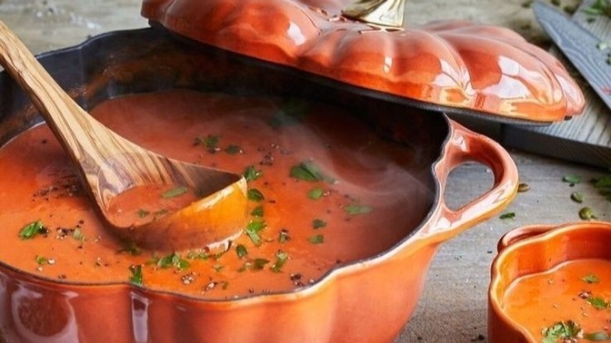 Domates çorbası seviyor musunuz?