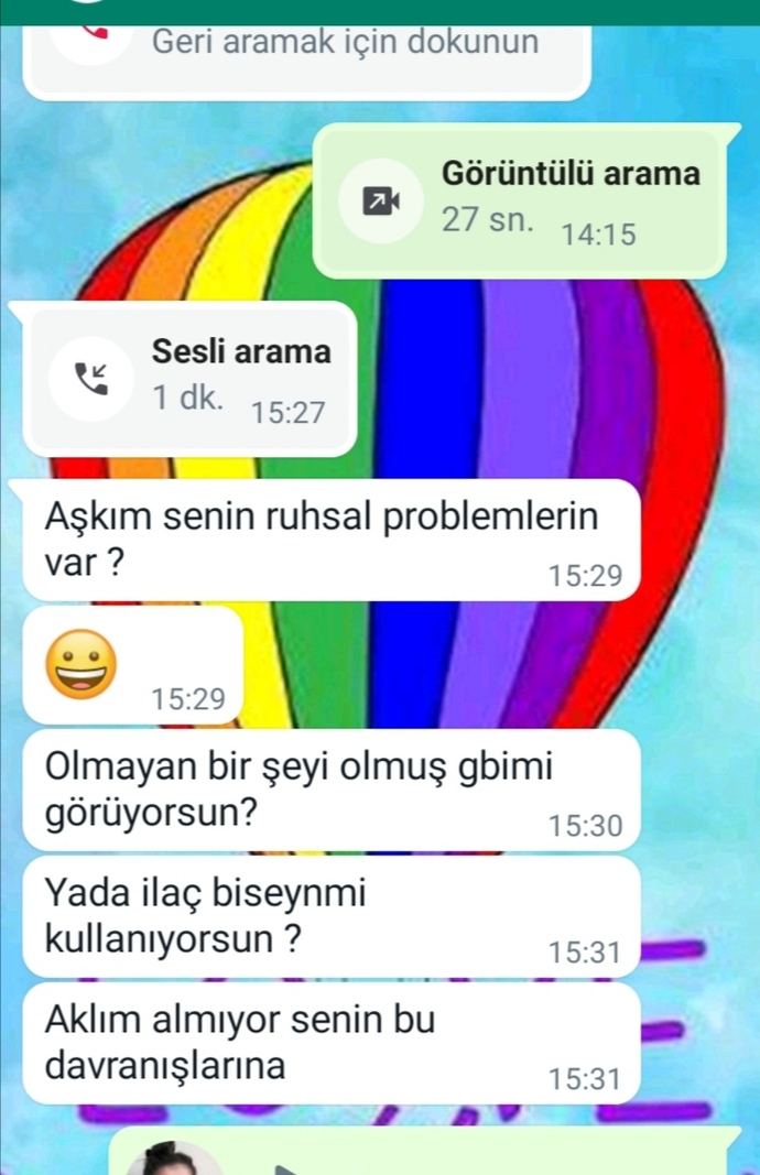 Birine hesap sormak ruhsal problem mi oluyor?