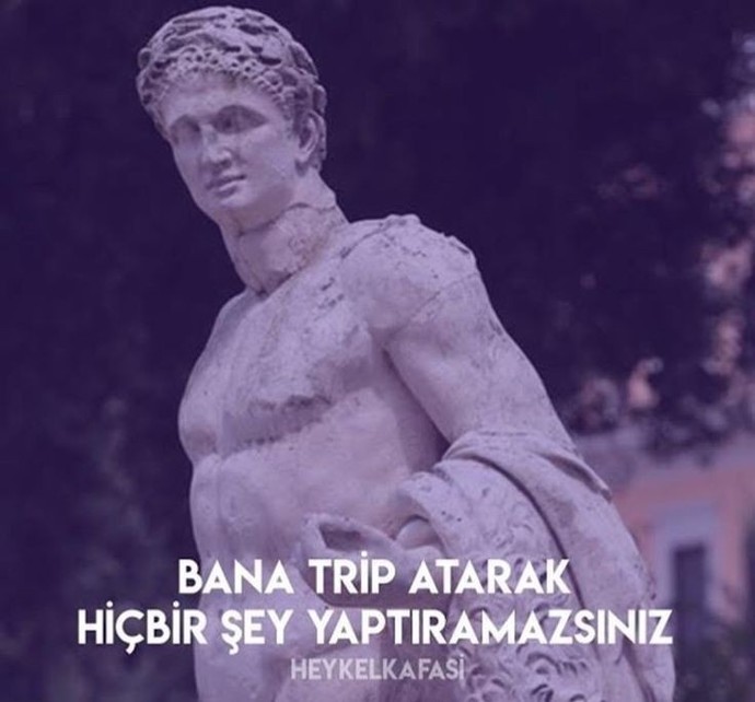 Trip atarak birine bir şey yaptırdınız mı?