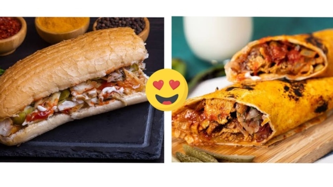 Dönerde tercihin klasik ekmek arası mı yoksa Hatay usulü mü oluyor?