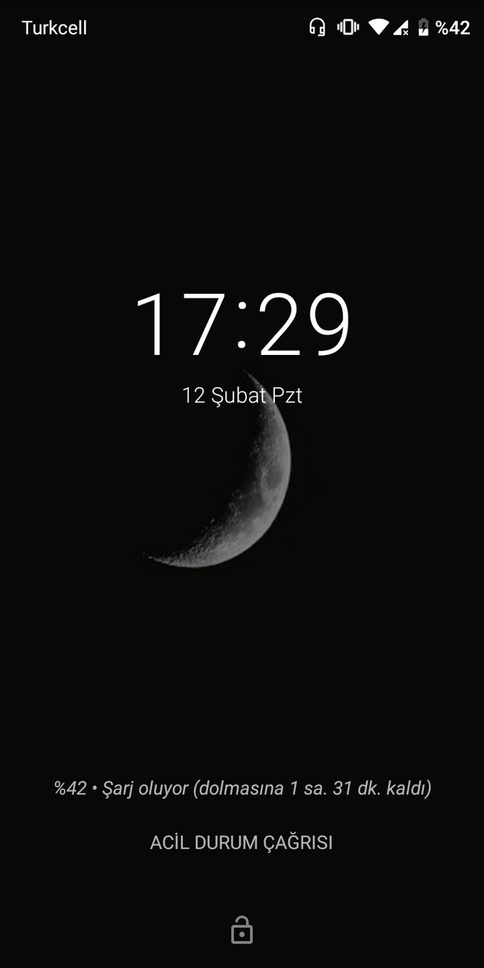 Duvar kağıdınızda ne var?