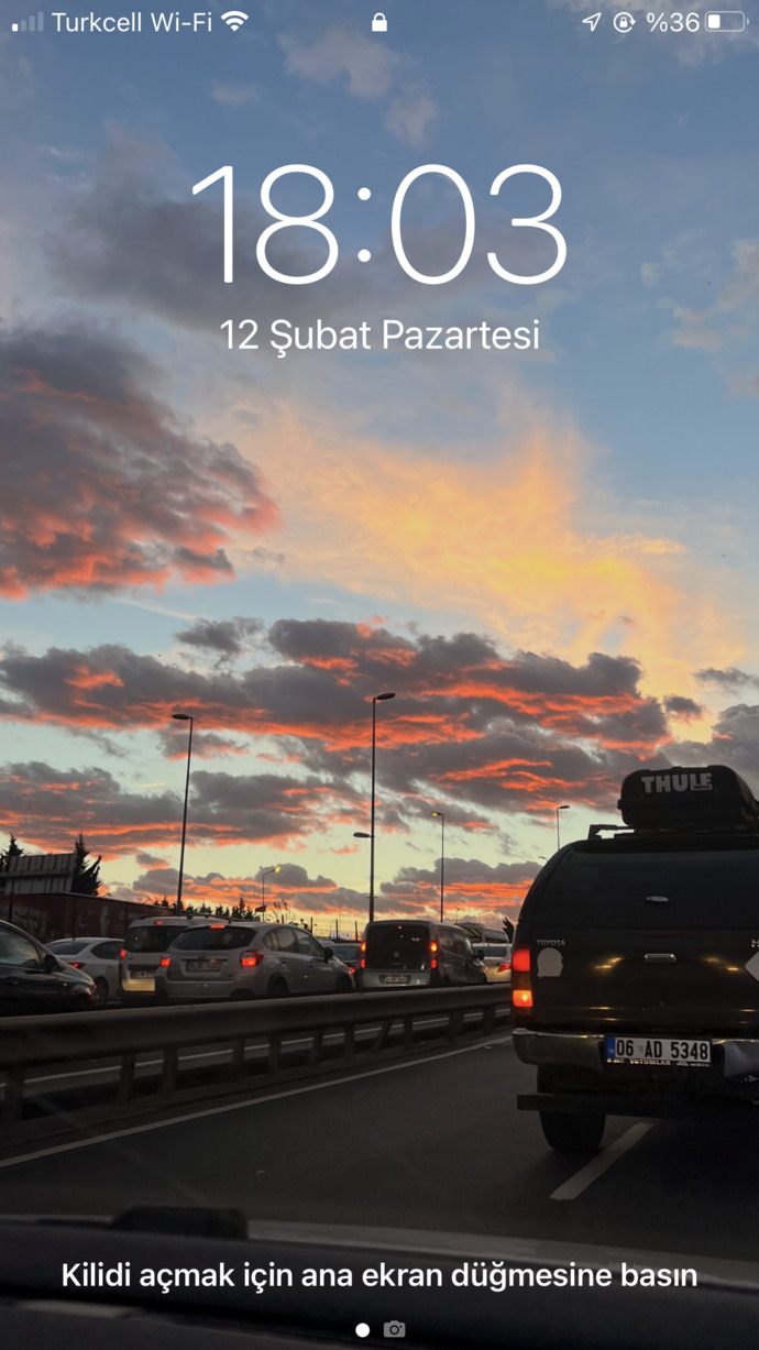 Duvar kağıdınızda ne var?