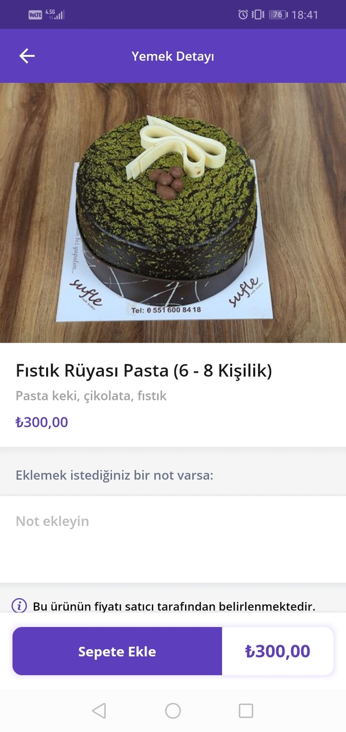 Bir pastaya 300 TL vermek mantıklı mi?