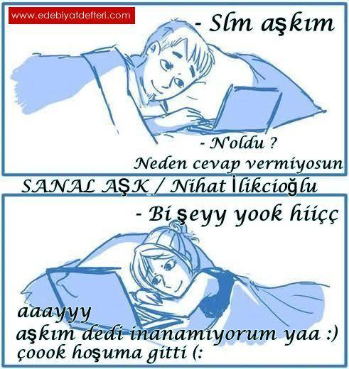 Size göre aşklardamı sanal yaşanır oldu?