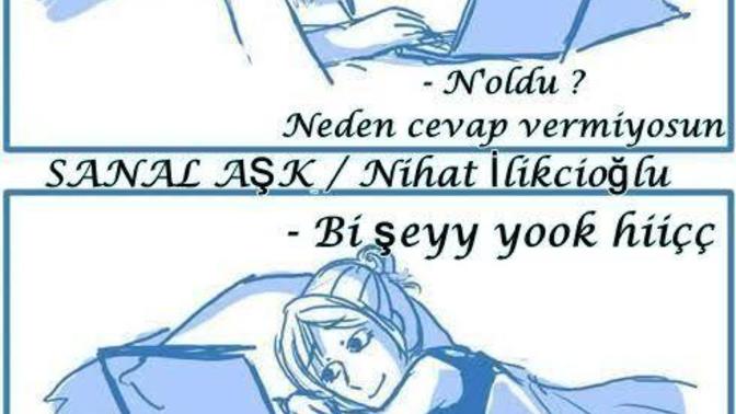 Size göre aşklardamı sanal yaşanır oldu?