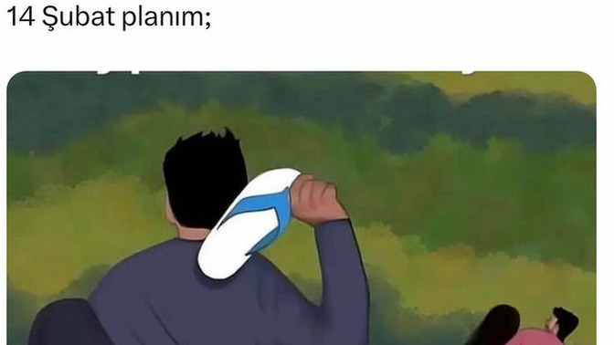 14  Şubat  planınız nedir?