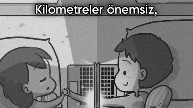 Uzak mesafe ilişkisinde sevgililer günü için ne hediye alınır?