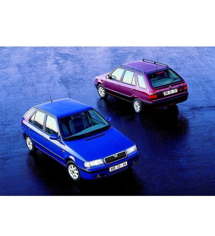 Skoda Felicia'nın her iki karoserini çok severim.