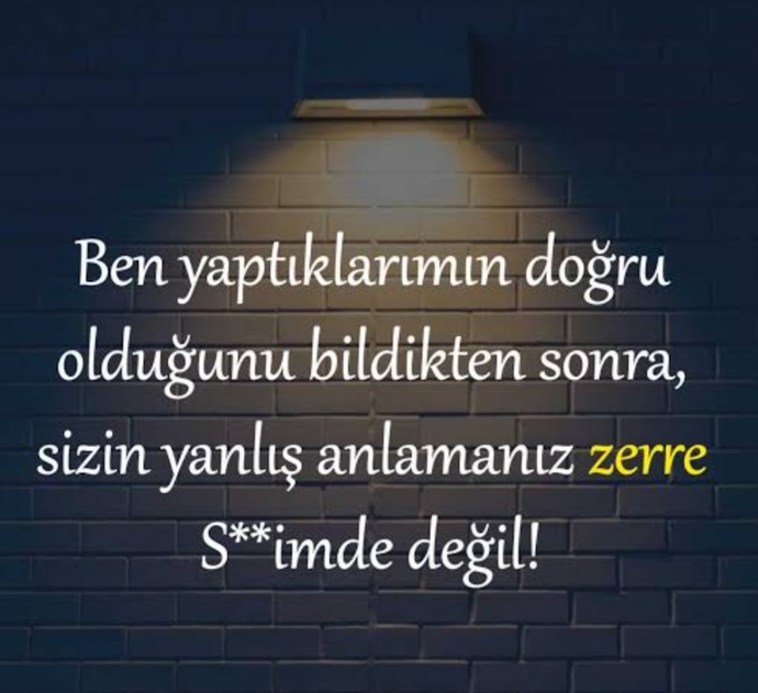 İnsanların sizi yanlış anlaması, sizin için ne kadar önemlidir?