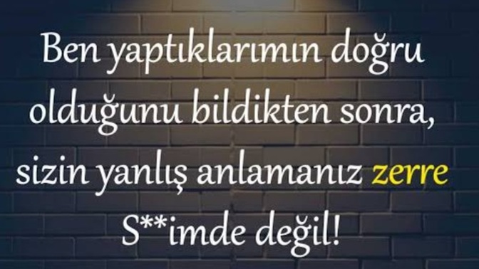 İnsanların sizi yanlış anlaması, sizin için ne kadar önemlidir?