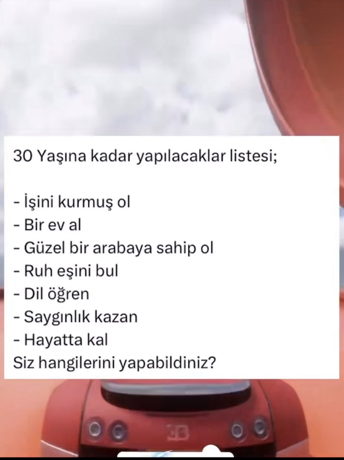 Peki ya siz hangilerini yapabildiniz?