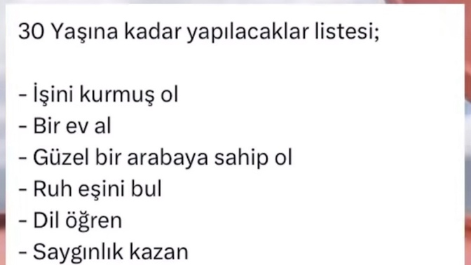 Peki ya siz hangilerini yapabildiniz?