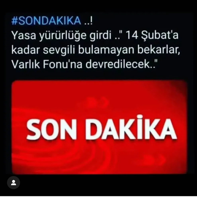 Önemli bi haber gördünüzmü?