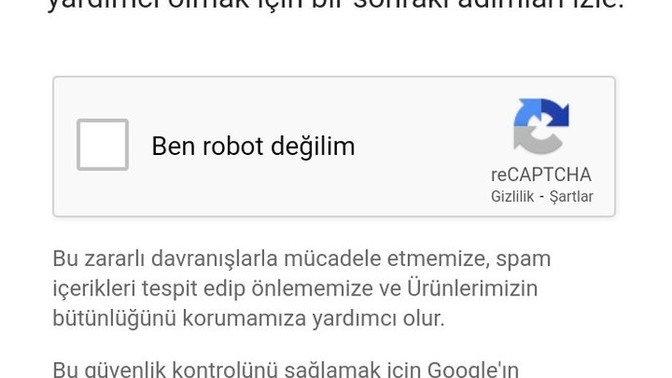 Hesabıma giremiyorum neden?