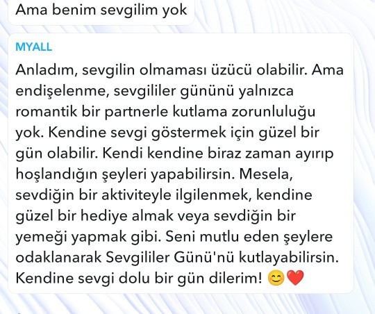 Siz ne yapacaksınız sevgililer gününde?