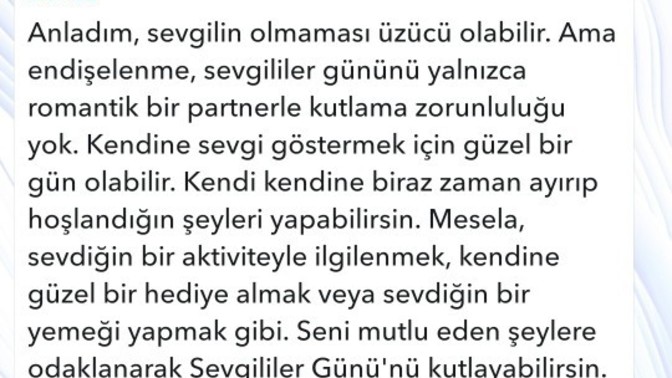 Siz ne yapacaksınız sevgililer gününde?