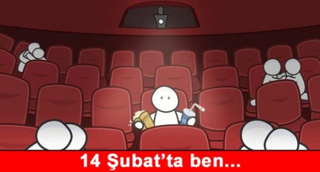 Yarın 14  Şubat, Sevgililer Gününü sevgilinizle mi geçireceksiniz yoksa yalnız mı?