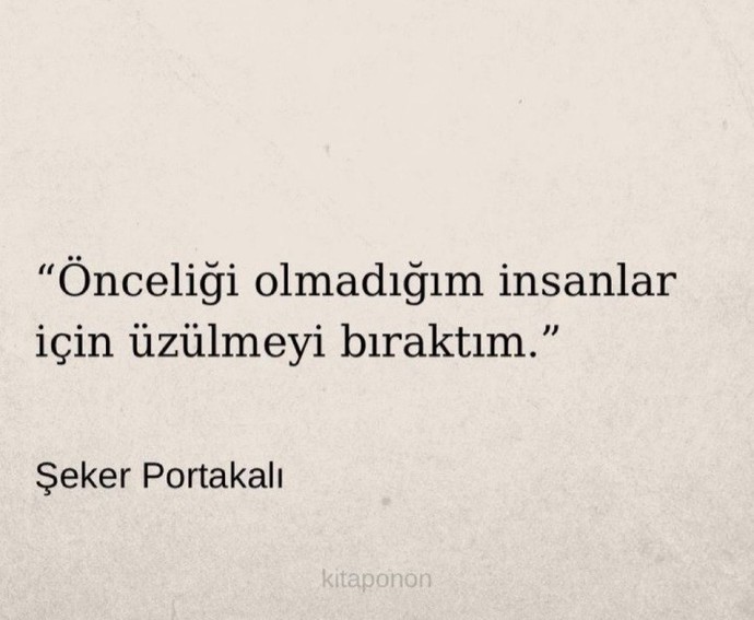 Önceliğimiz kim olmalı?