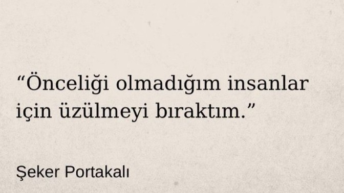 Önceliğimiz kim olmalı?