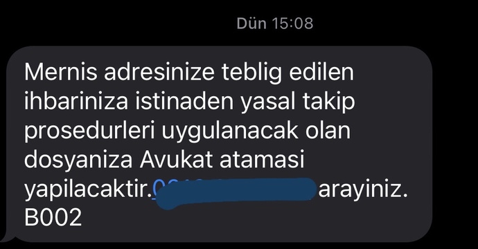 Bankaya borcum var bisey olur mu?