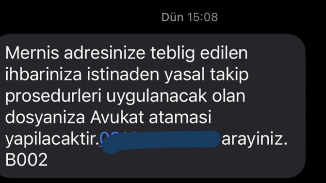 Bankaya borcum var bisey olur mu?