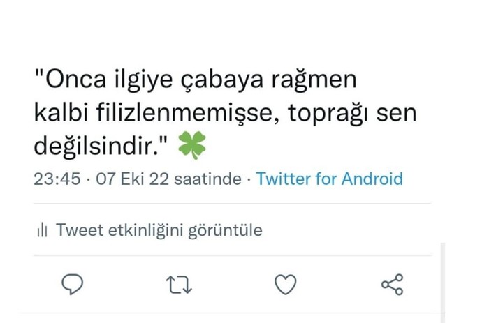 Nasıl söz sizce?
