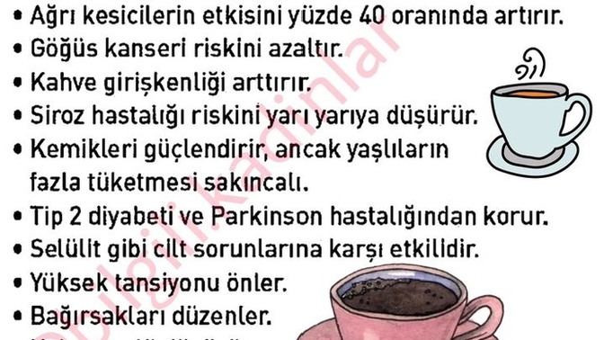 Kahve sever misin. Türk kahvesinin faydalarını biliyor musun?