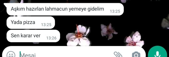 İlişkin varken diyette olmak cok zor değil mi ya?