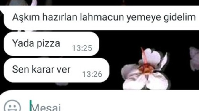 İlişkin varken diyette olmak cok zor değil mi ya?
