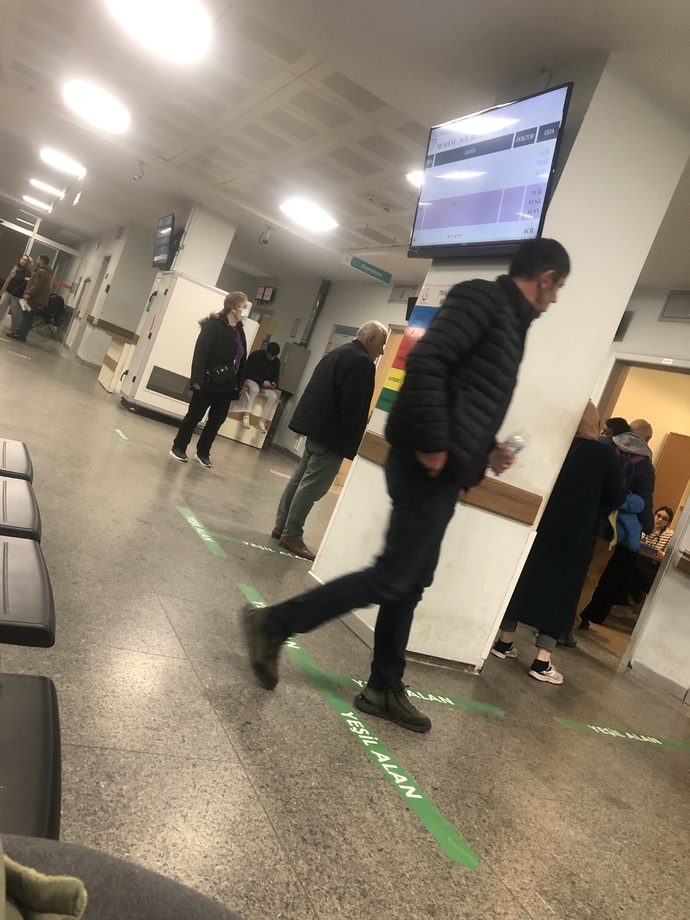 Acildeyim anemden haber bekliyoruz