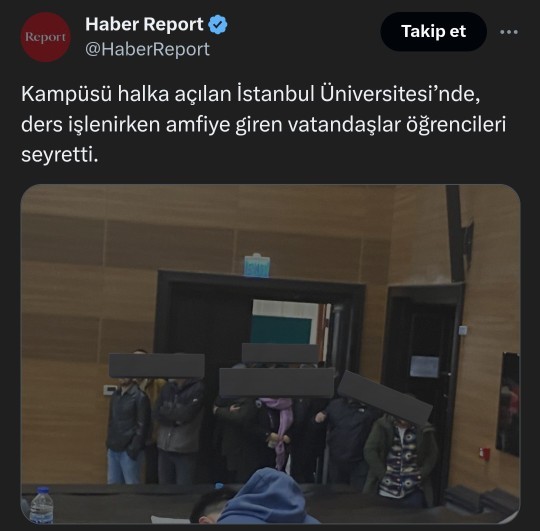 Üniversitelerin halka açılması doğru mu?
