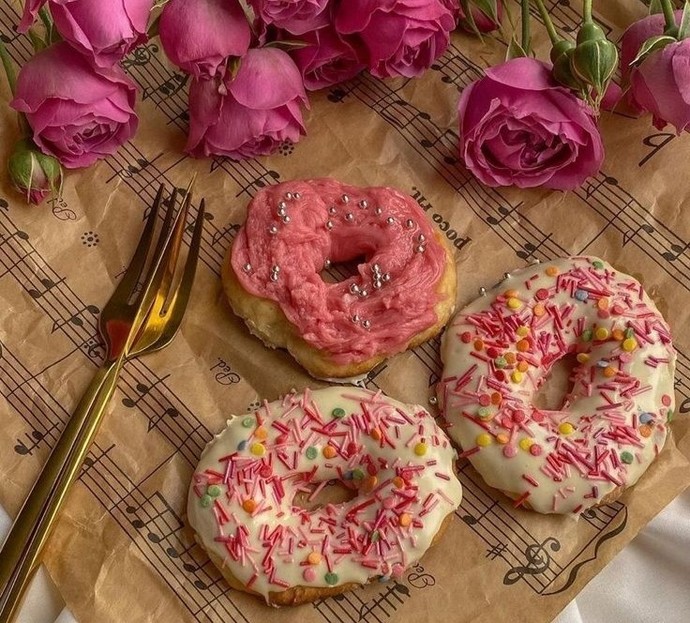 Donut sever misiniz?