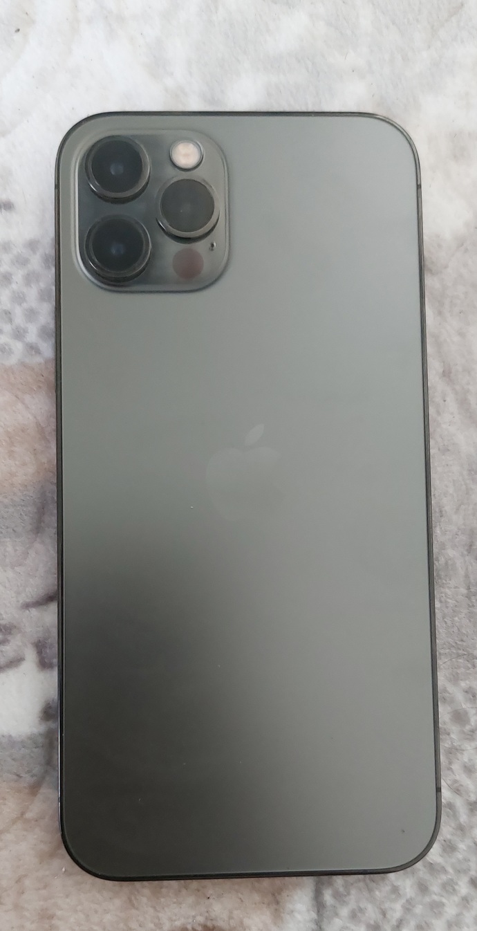 2. el iPhone 12 Pro aldım, sizce güzel mi?