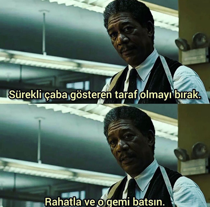Yeri geldiğinde ve gerekli gördüğünüz her durum için tüm gemileri yakacak kadar cesur musunuz?