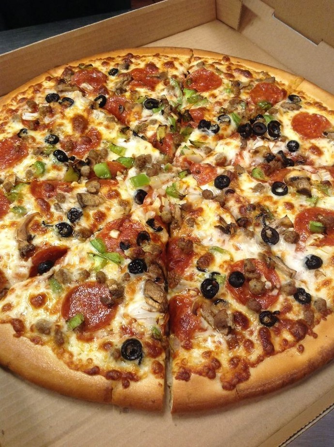 Bir oturuşta kaç dilim pizza yersiniz?
