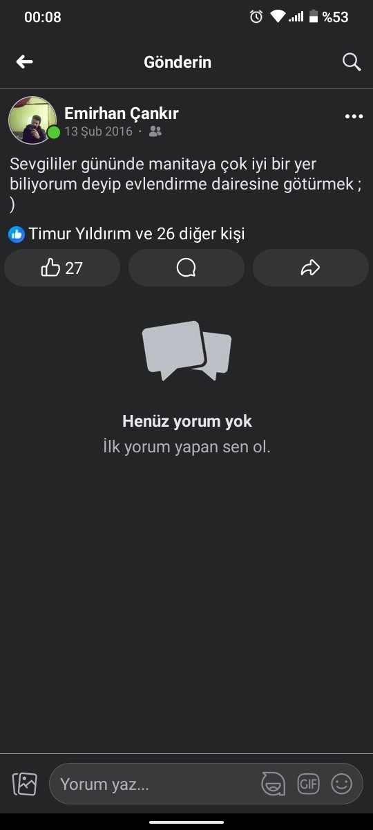 Sevgili nereye götürülür?