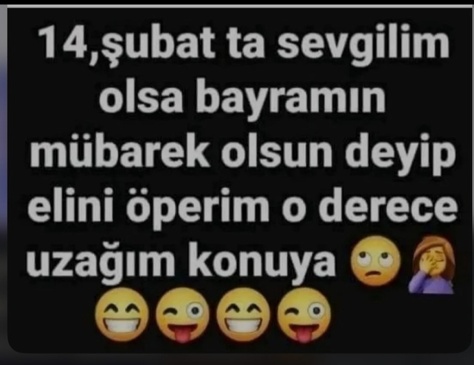 14 Şubat sevgililer günü planları yapıldı mı😂?