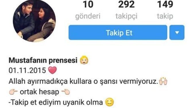Sevgilisi olanlar, biyografinizde ne yazıyor?