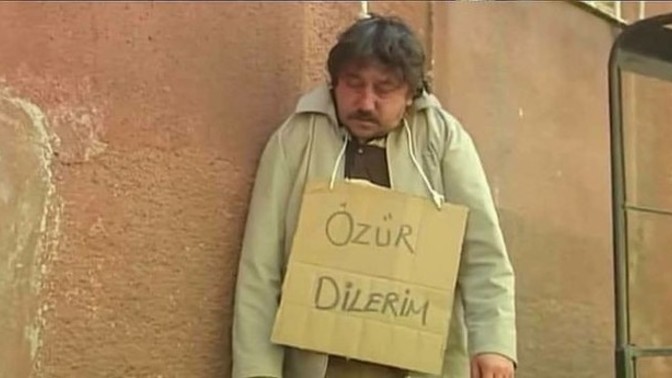 Özür dilemeniz gereken biri var mı✨?